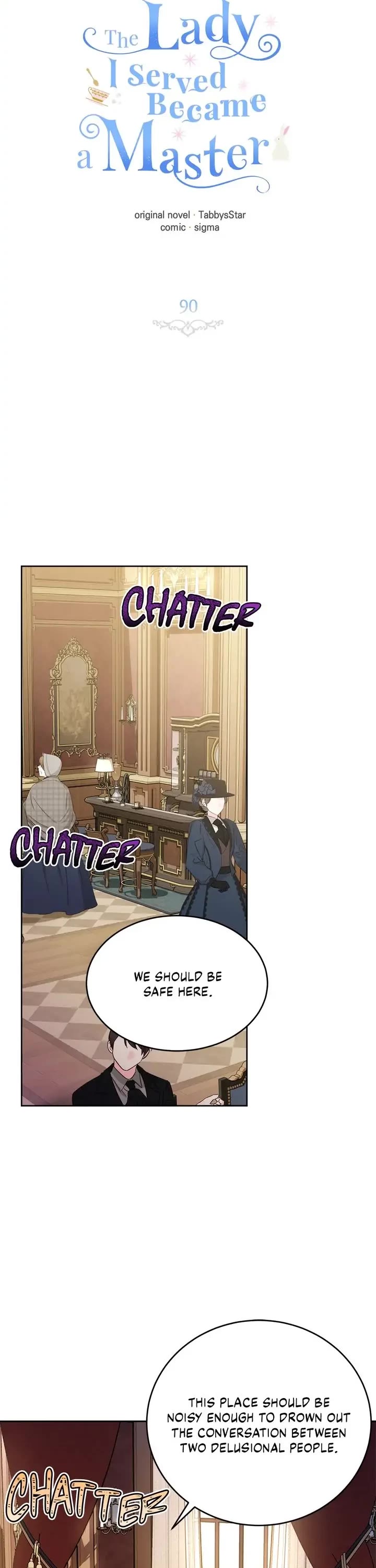 The Young Lady I Served Became a Young Master chapter 90 page 21