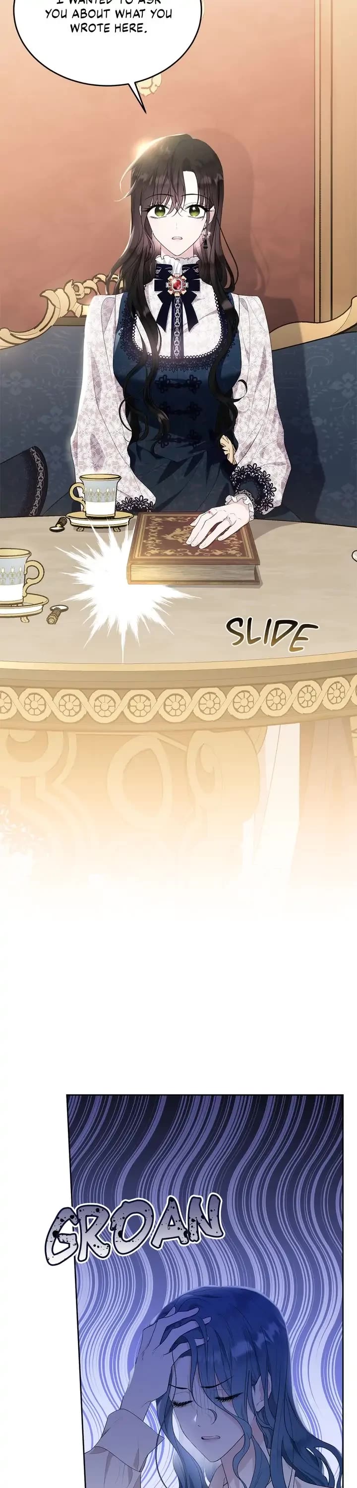 The Young Lady I Served Became a Young Master chapter 90 page 24