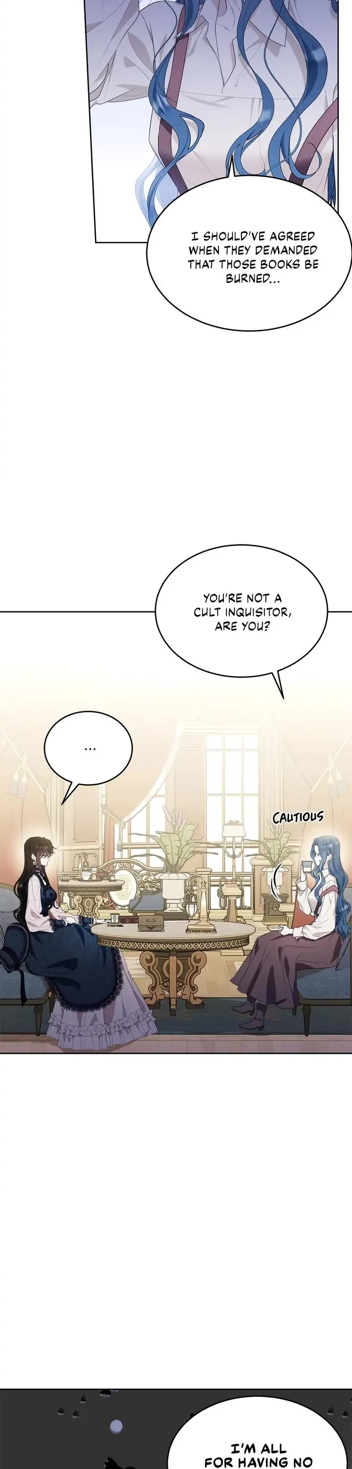 The Young Lady I Served Became a Young Master chapter 90 page 25