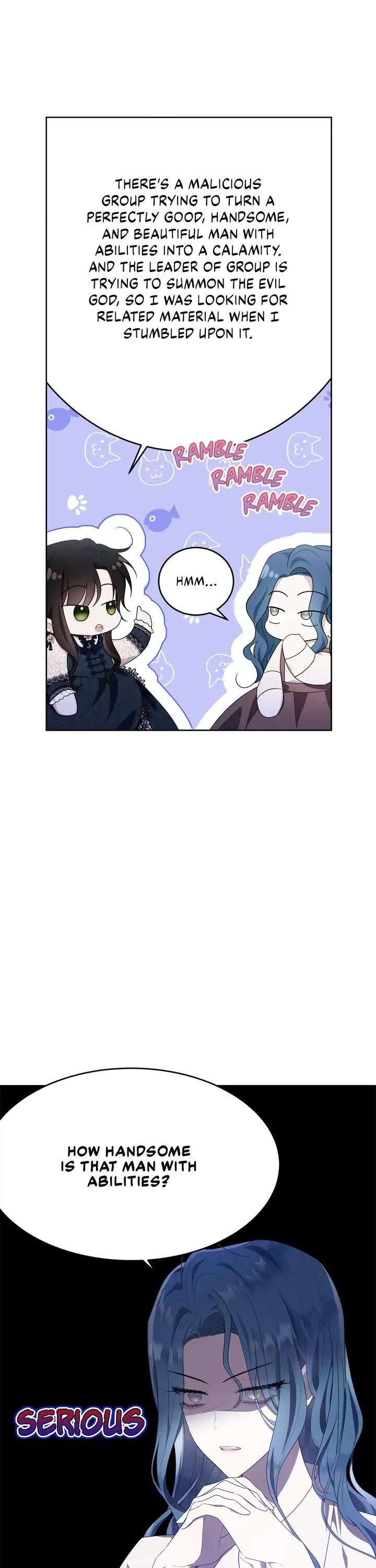 The Young Lady I Served Became a Young Master chapter 90 page 28
