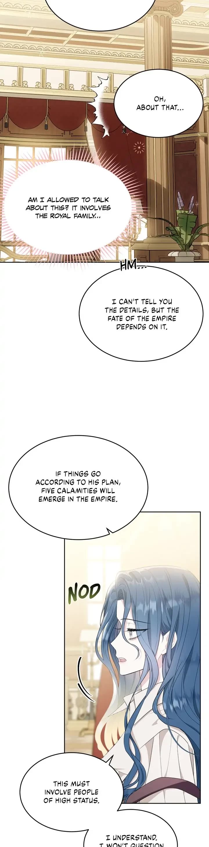 The Young Lady I Served Became a Young Master chapter 90 page 30