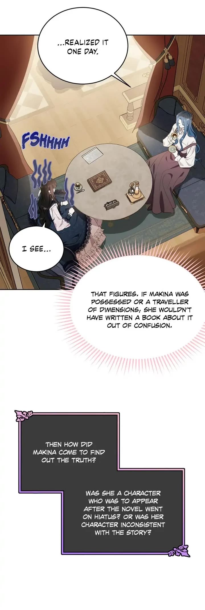 The Young Lady I Served Became a Young Master chapter 90 page 35
