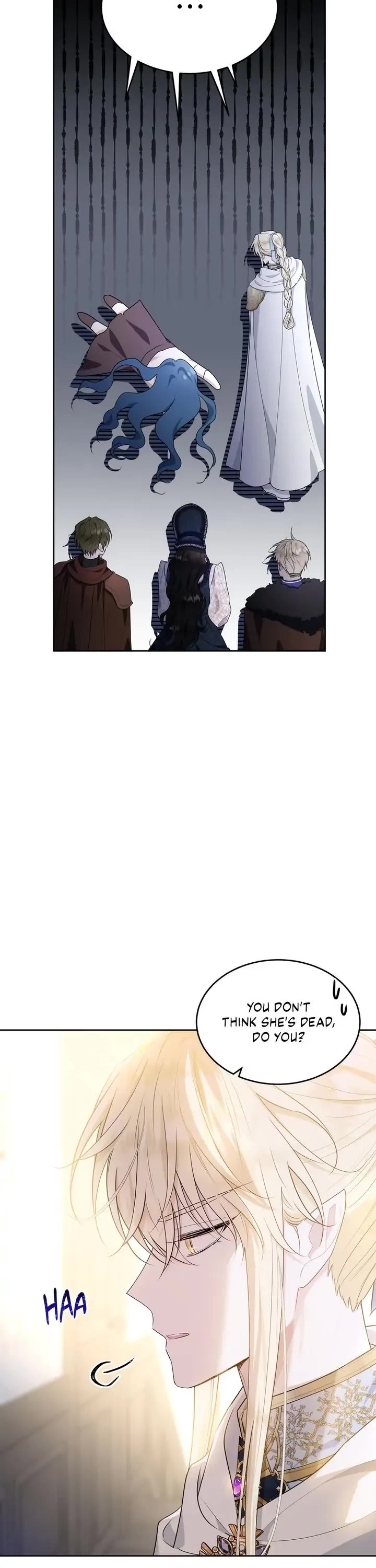 The Young Lady I Served Became a Young Master chapter 90 page 4