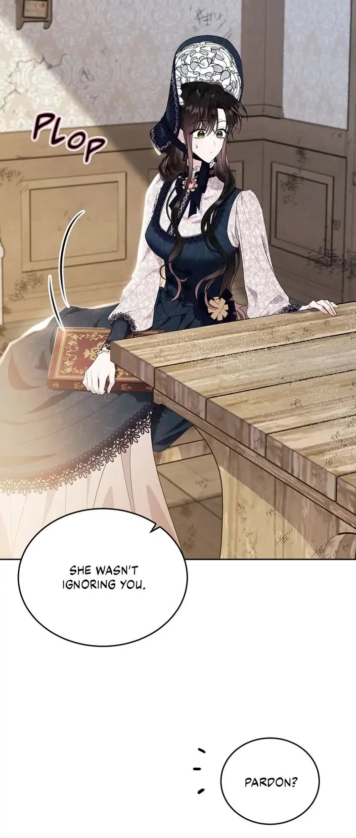 The Young Lady I Served Became a Young Master chapter 90 page 7