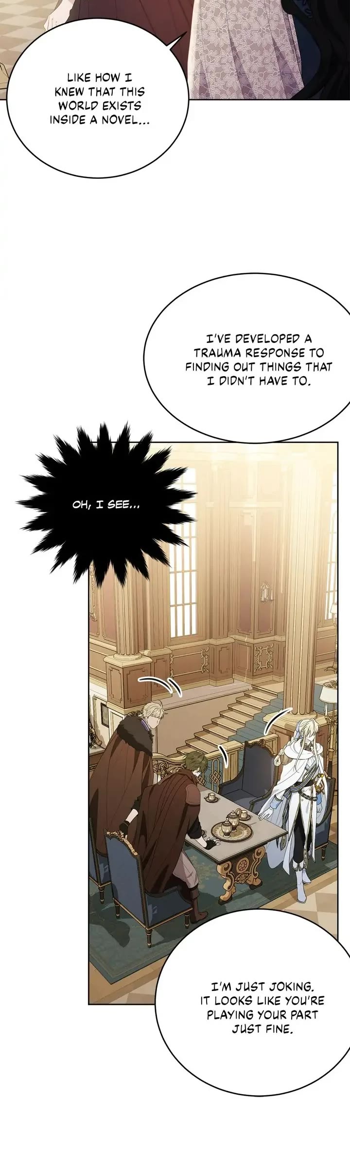 The Young Lady I Served Became a Young Master chapter 91 page 10