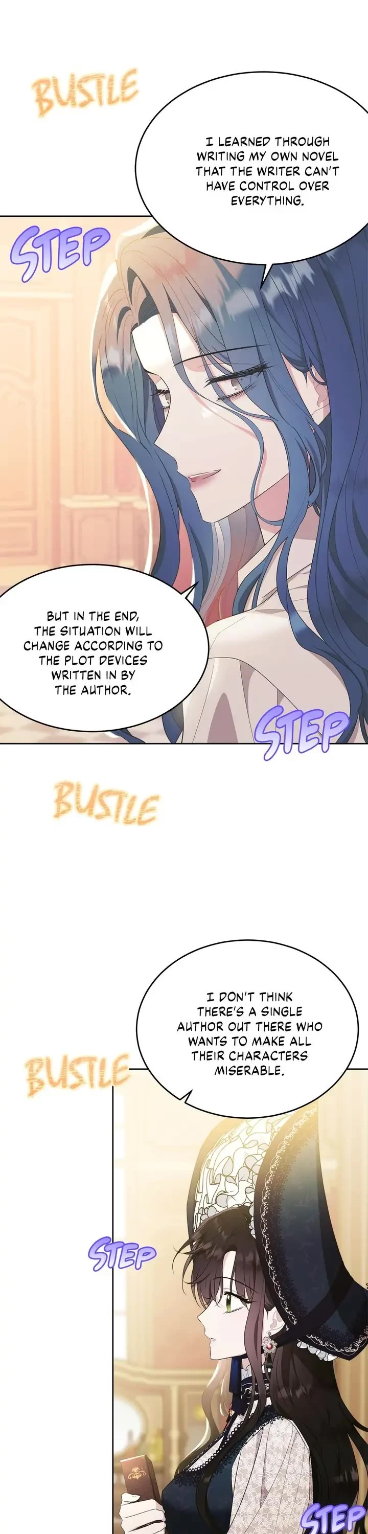 The Young Lady I Served Became a Young Master chapter 91 page 11