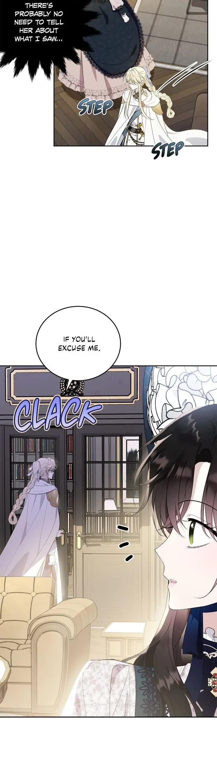 The Young Lady I Served Became a Young Master chapter 91 page 15