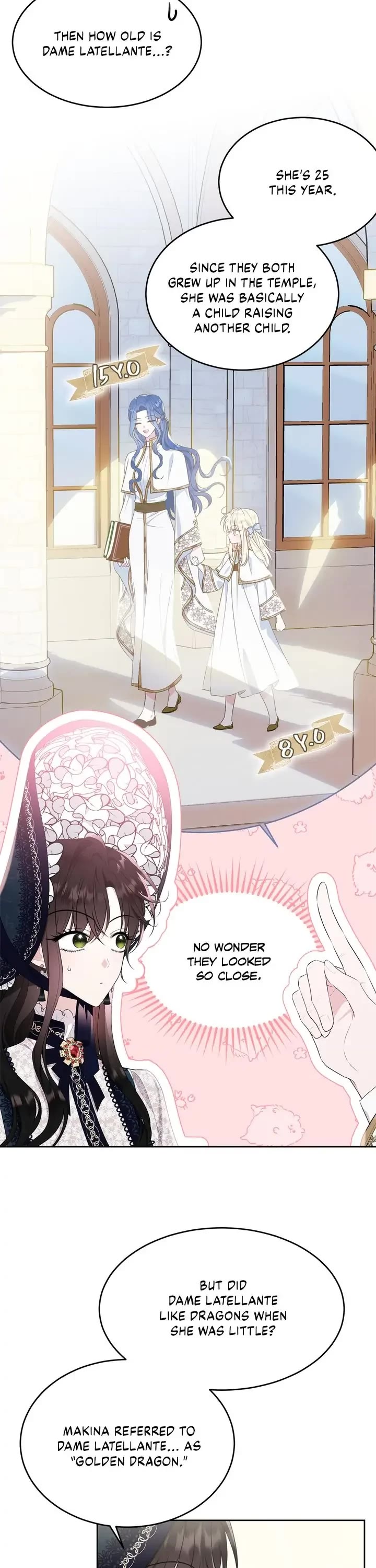 The Young Lady I Served Became a Young Master chapter 91 page 18