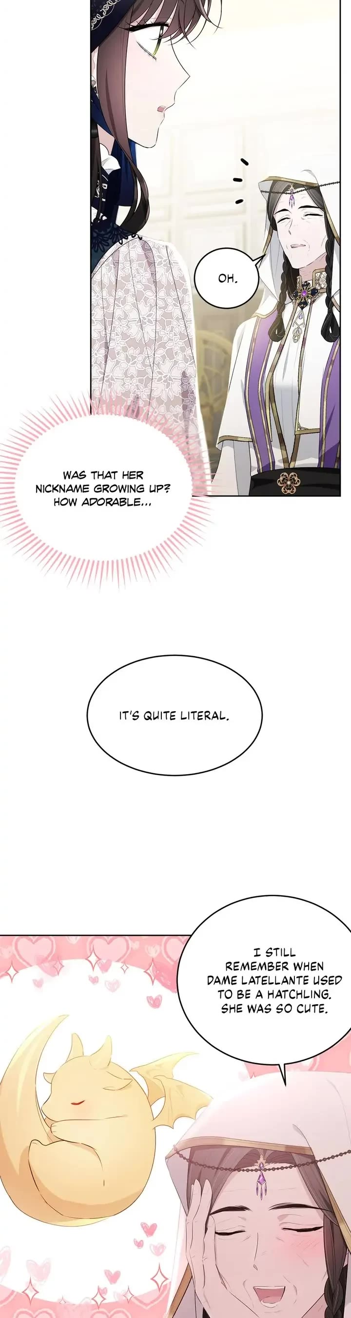 The Young Lady I Served Became a Young Master chapter 91 page 19