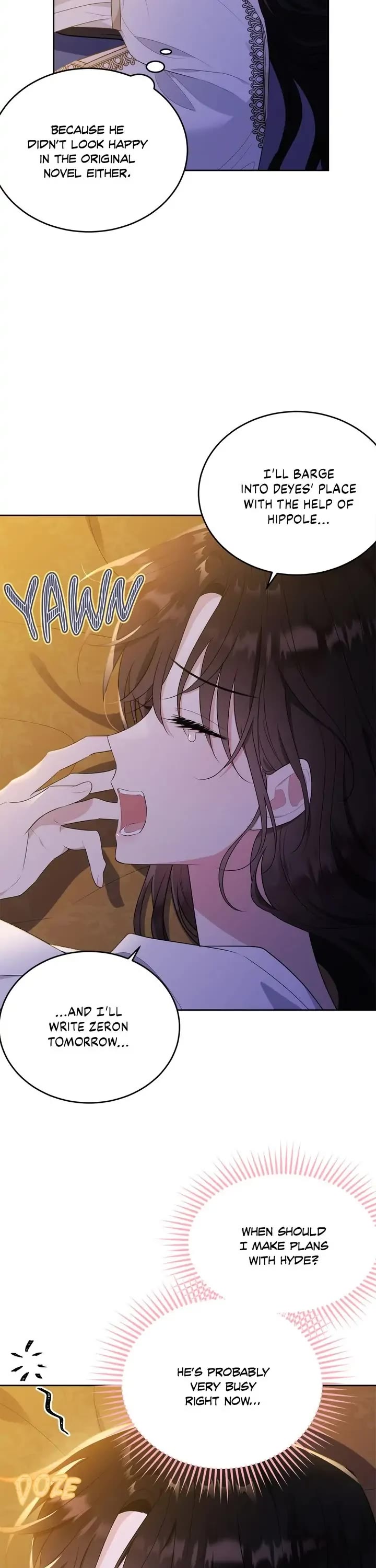 The Young Lady I Served Became a Young Master chapter 91 page 27