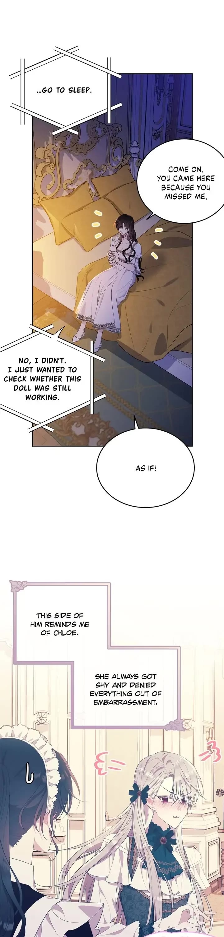 The Young Lady I Served Became a Young Master chapter 91 page 40
