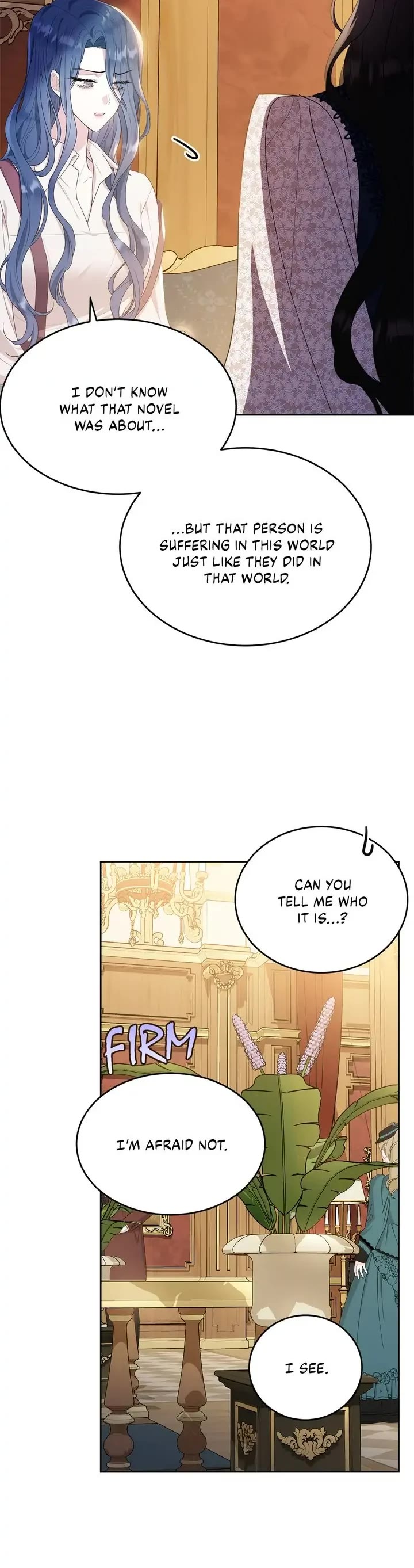 The Young Lady I Served Became a Young Master chapter 91 page 5