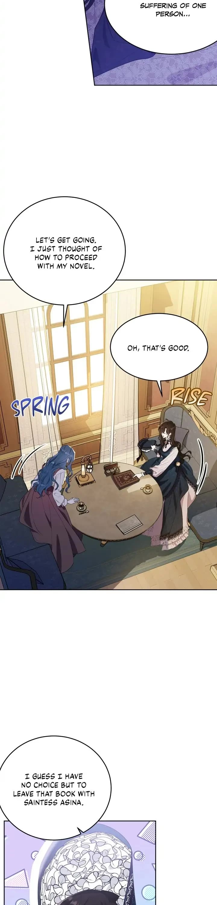 The Young Lady I Served Became a Young Master chapter 91 page 8