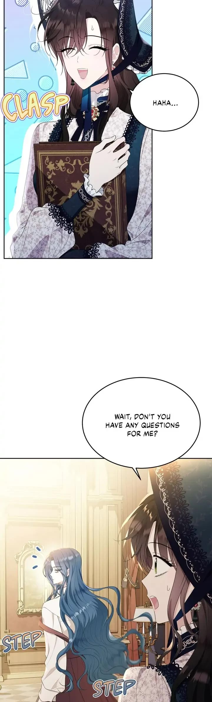 The Young Lady I Served Became a Young Master chapter 91 page 9