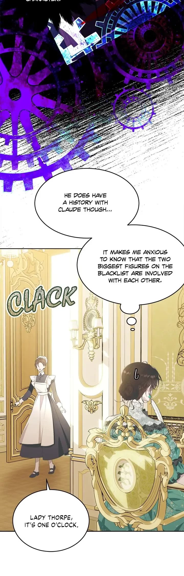 The Young Lady I Served Became a Young Master chapter 92 page 29
