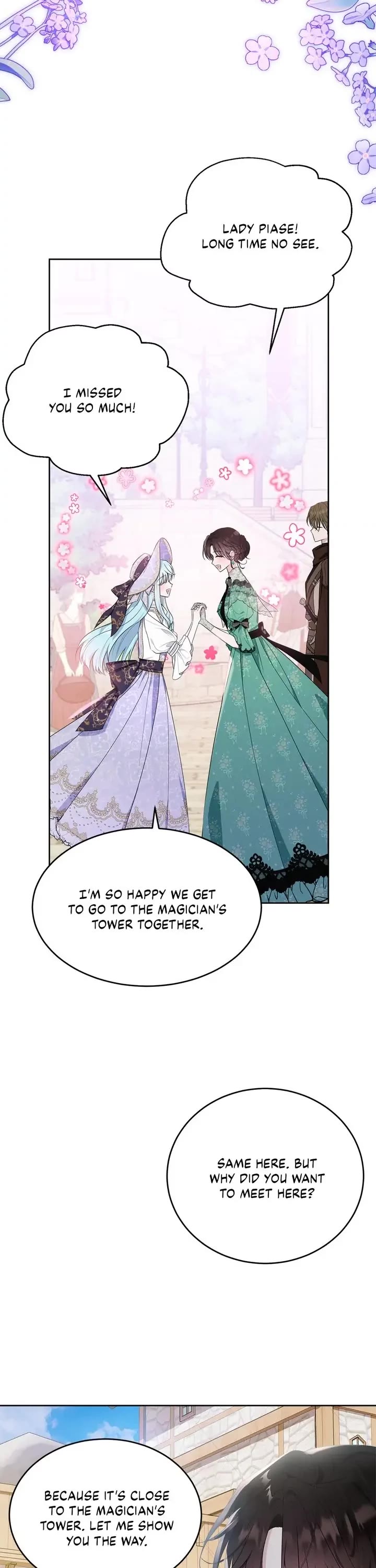 The Young Lady I Served Became a Young Master chapter 92 page 31