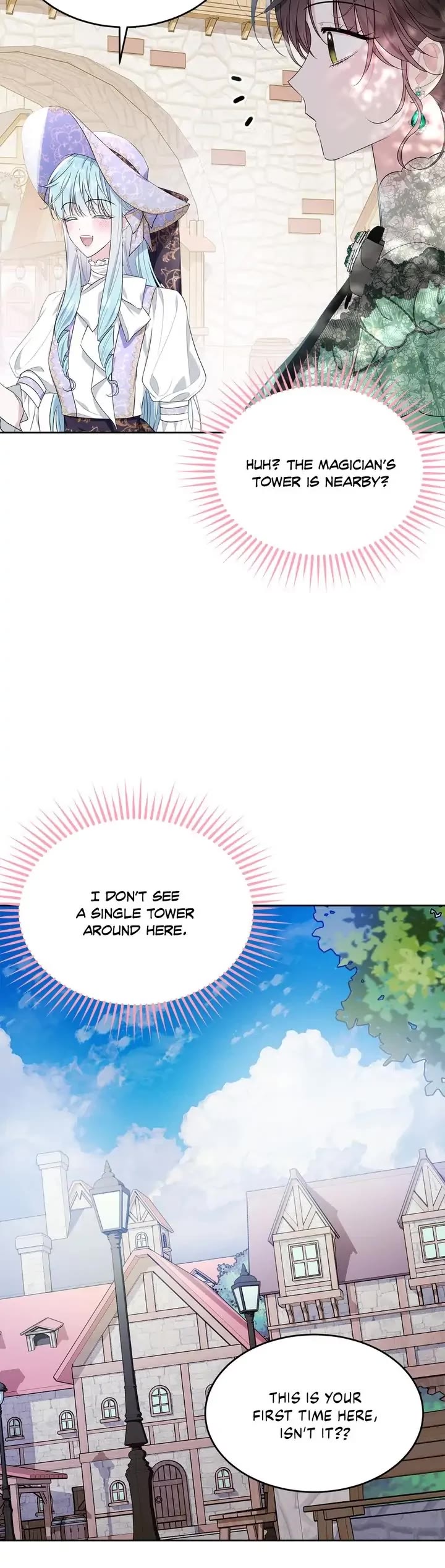 The Young Lady I Served Became a Young Master chapter 92 page 32