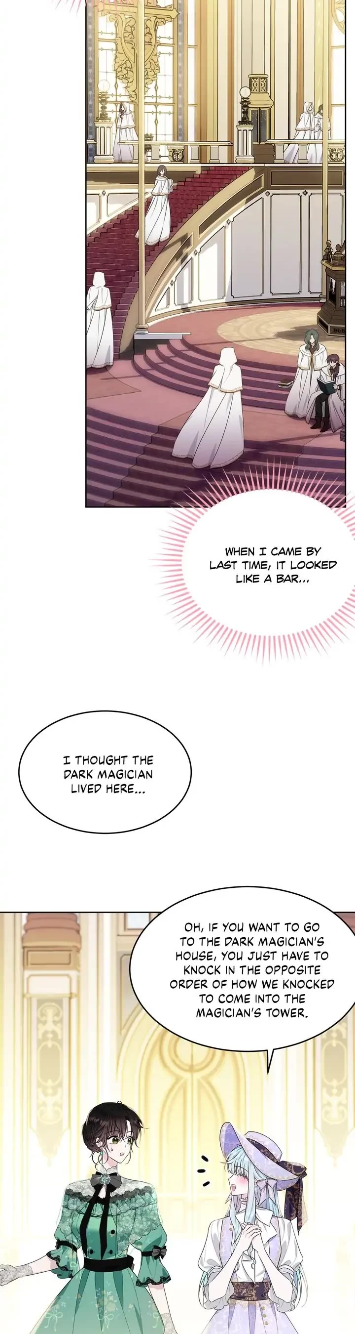 The Young Lady I Served Became a Young Master chapter 92 page 37