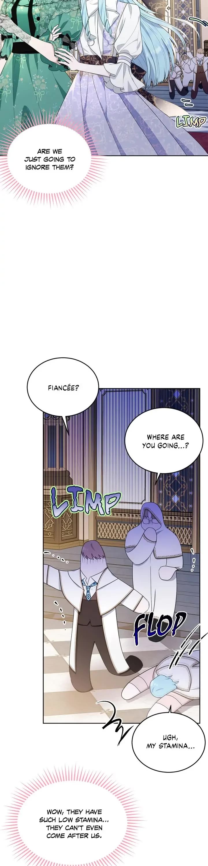 The Young Lady I Served Became a Young Master chapter 92 page 40
