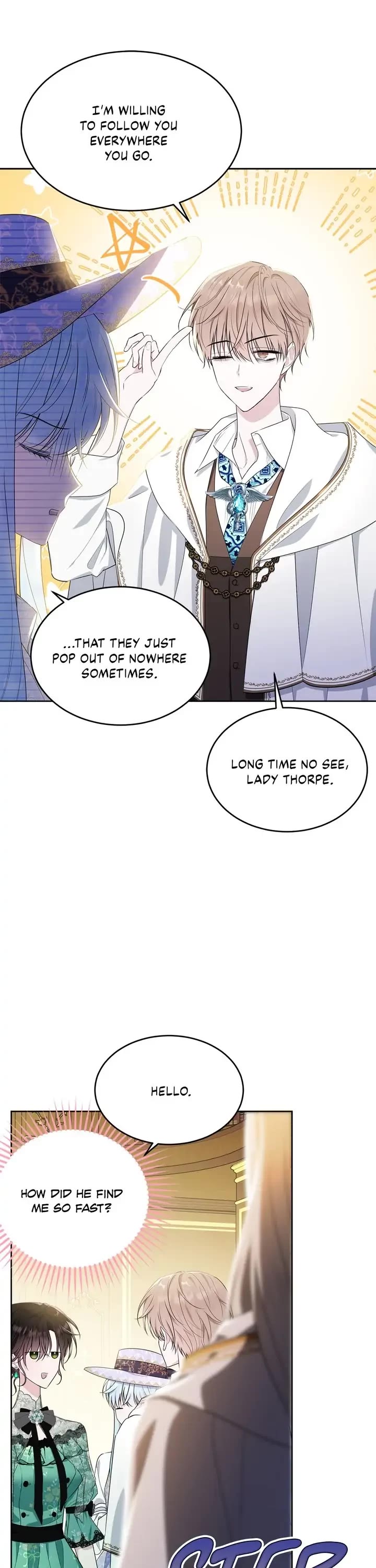 The Young Lady I Served Became a Young Master chapter 92 page 44