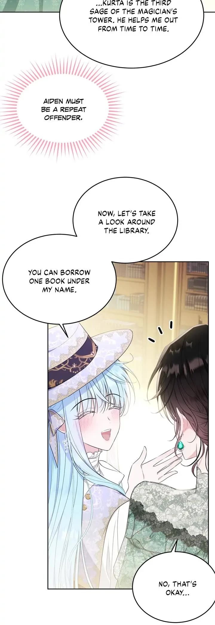 The Young Lady I Served Became a Young Master chapter 92 page 47