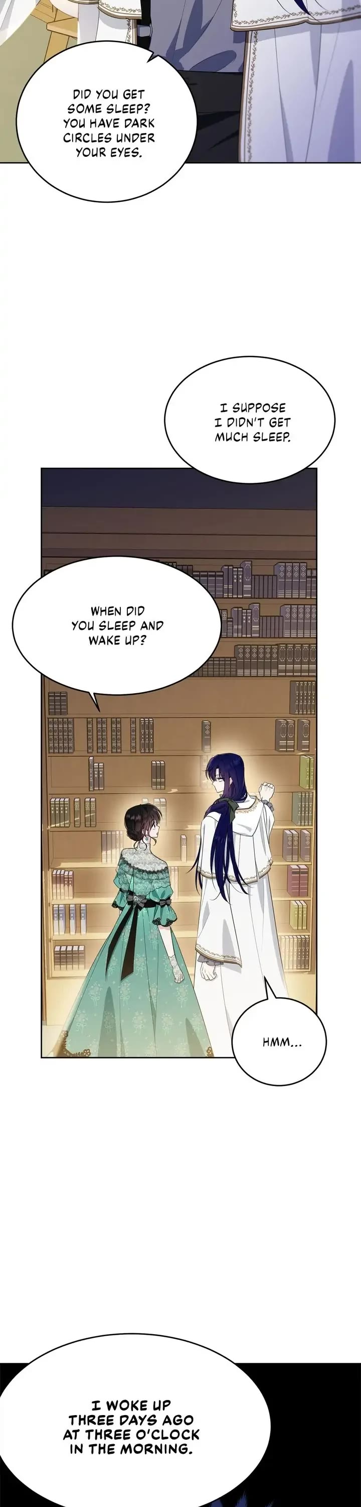 The Young Lady I Served Became a Young Master chapter 93 page 12
