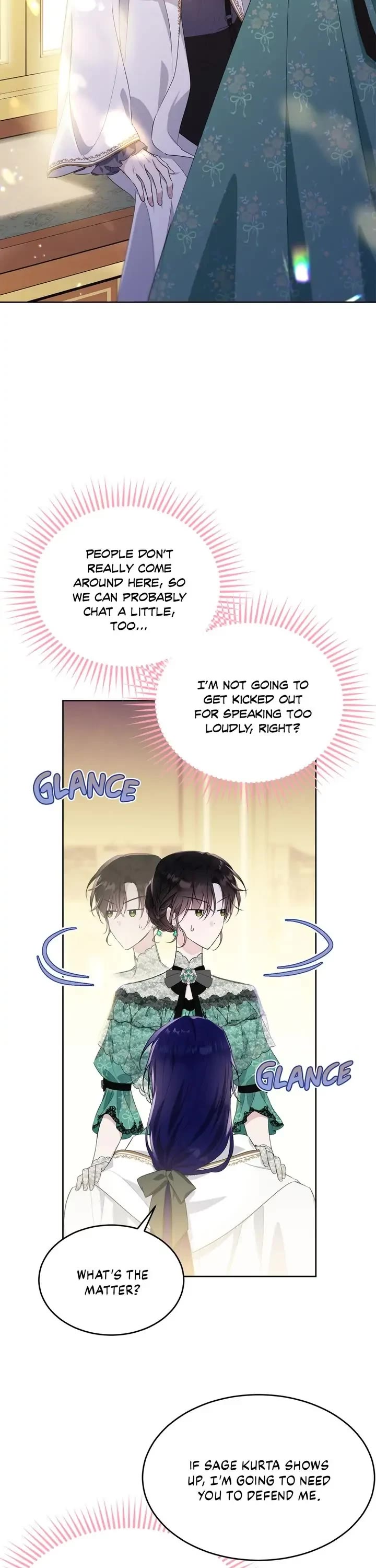 The Young Lady I Served Became a Young Master chapter 93 page 18