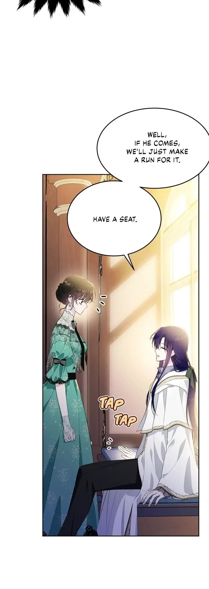 The Young Lady I Served Became a Young Master chapter 93 page 20