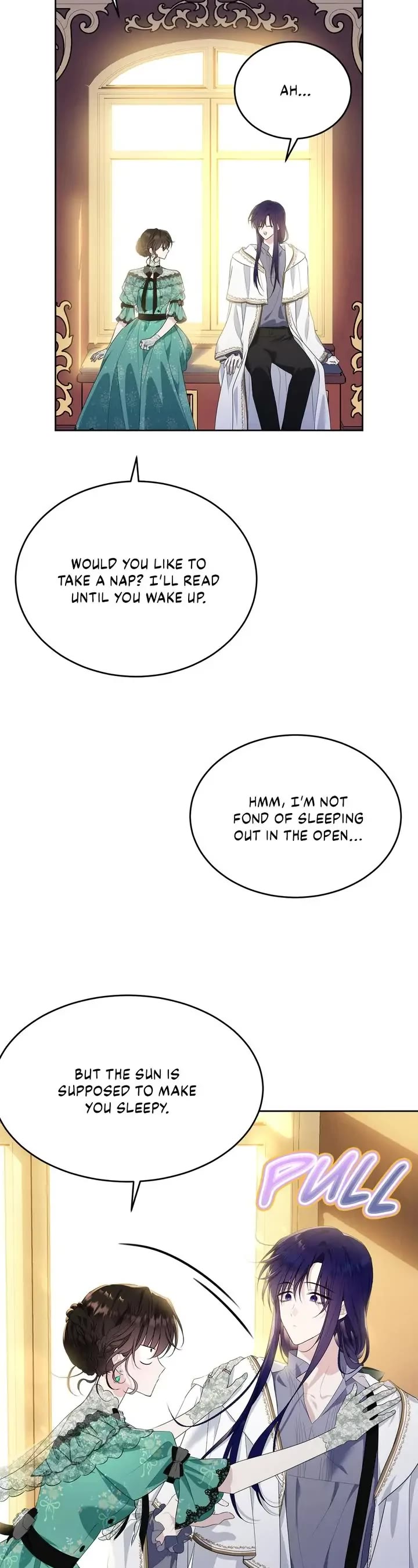 The Young Lady I Served Became a Young Master chapter 93 page 24
