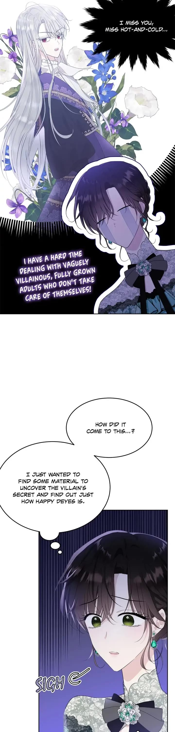 The Young Lady I Served Became a Young Master chapter 93 page 27