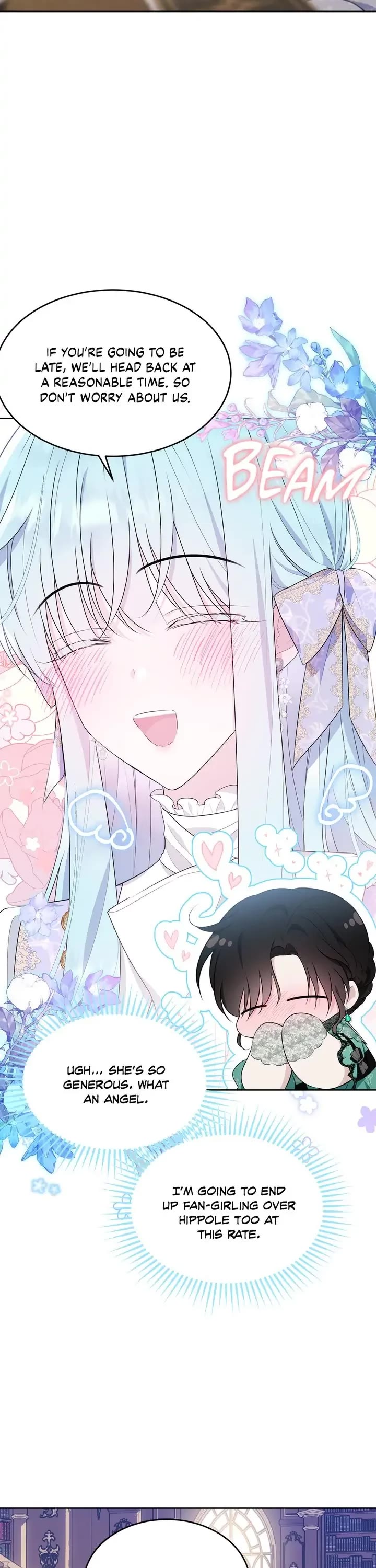 The Young Lady I Served Became a Young Master chapter 93 page 32