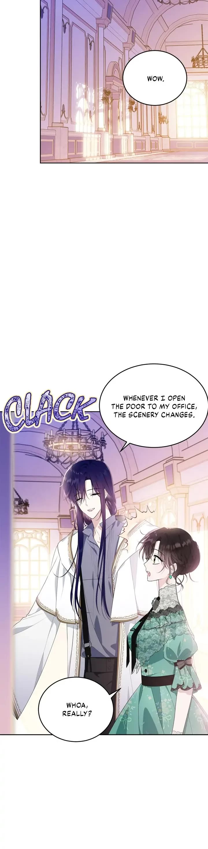 The Young Lady I Served Became a Young Master chapter 93 page 34
