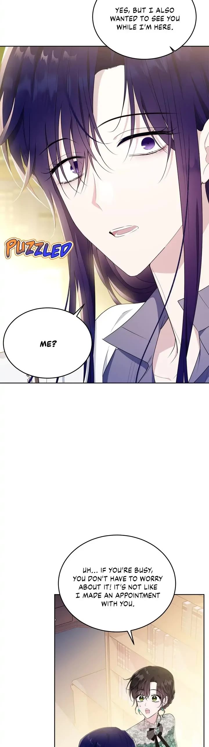 The Young Lady I Served Became a Young Master chapter 93 page 4