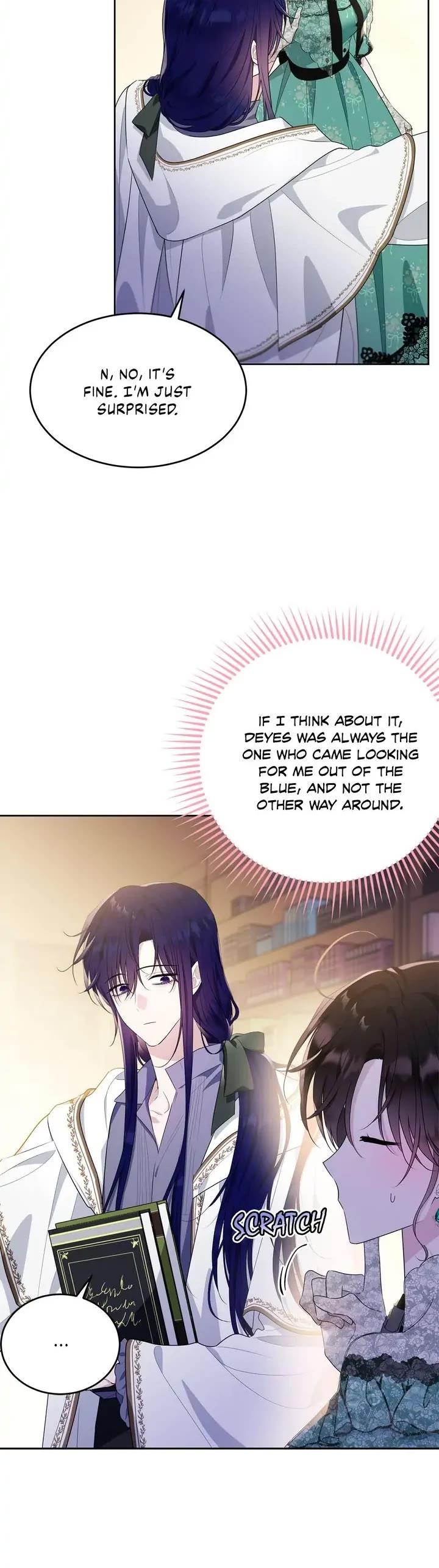 The Young Lady I Served Became a Young Master chapter 93 page 5