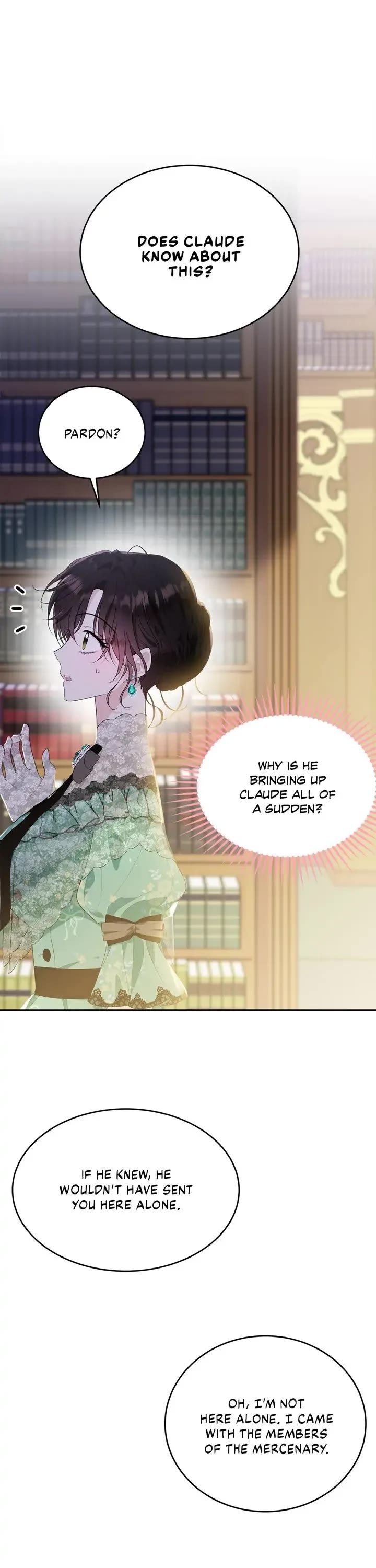 The Young Lady I Served Became a Young Master chapter 93 page 6