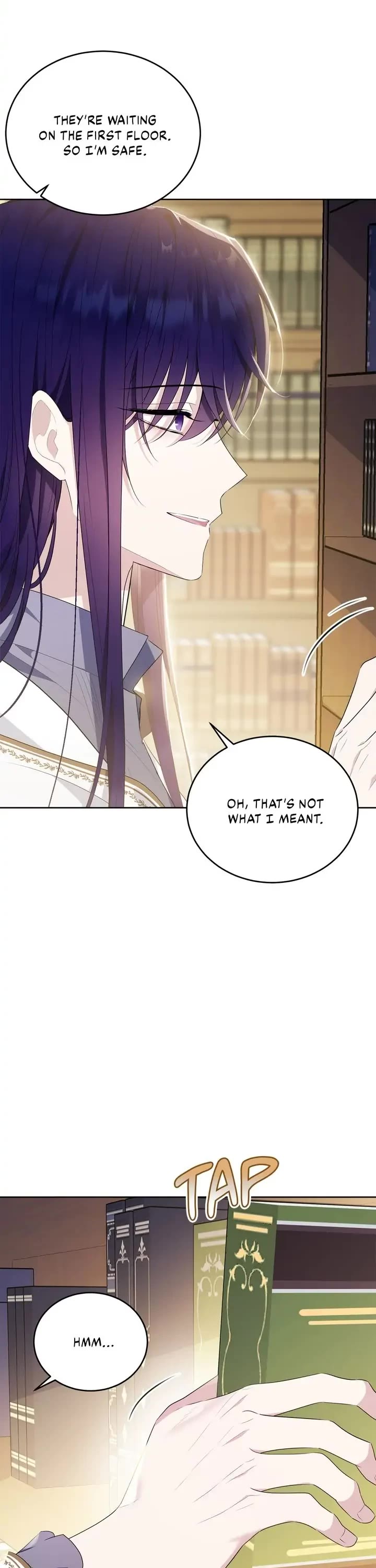 The Young Lady I Served Became a Young Master chapter 93 page 7