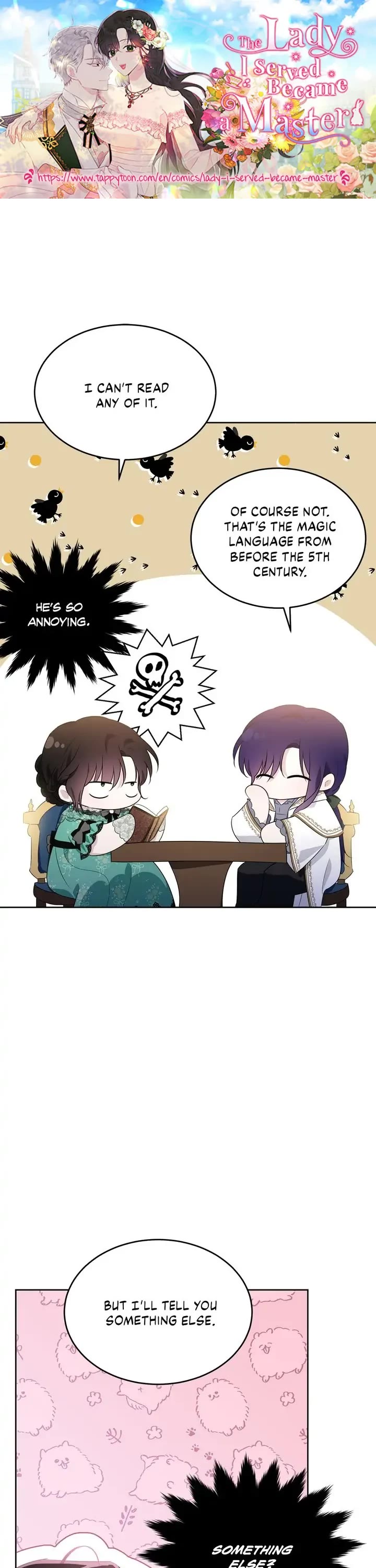 The Young Lady I Served Became a Young Master chapter 94 page 1