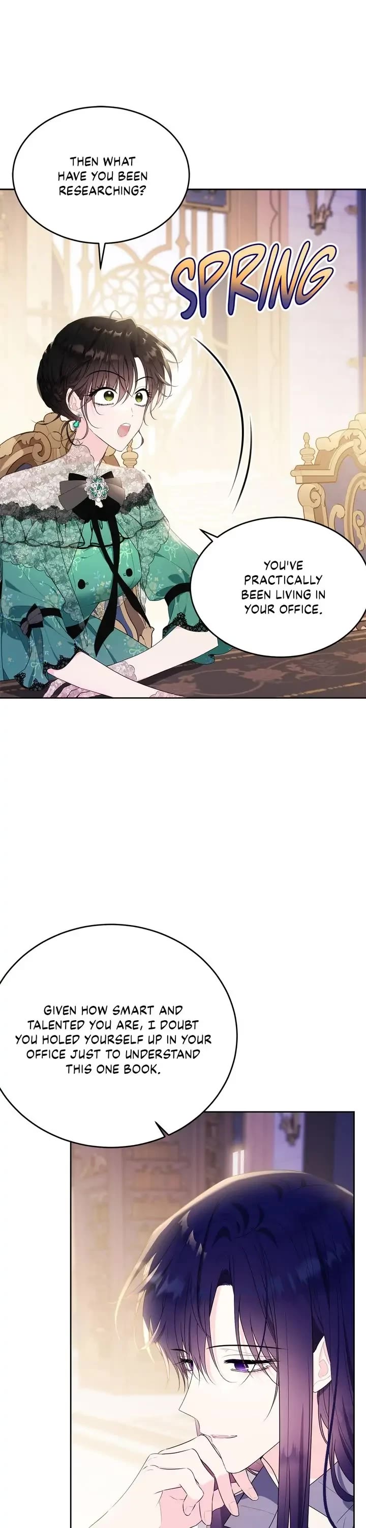 The Young Lady I Served Became a Young Master chapter 94 page 11