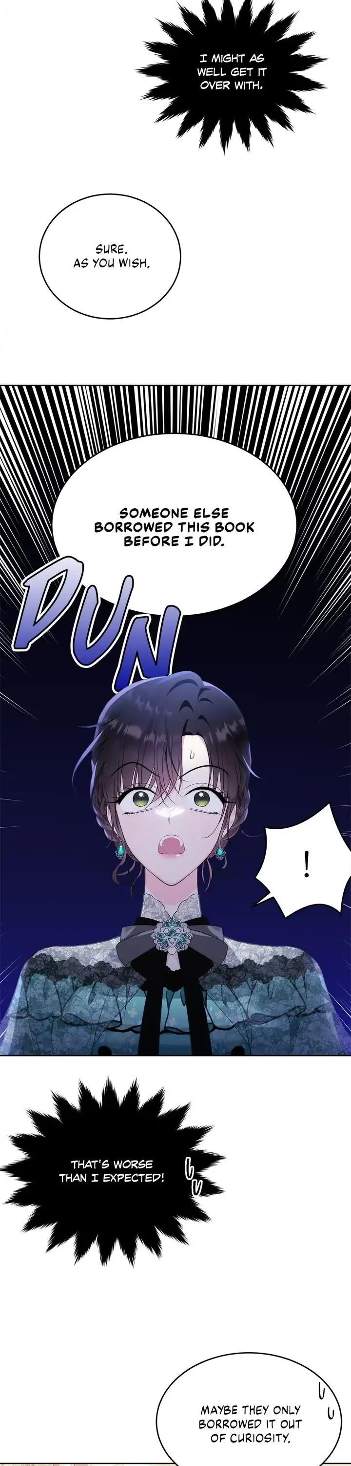 The Young Lady I Served Became a Young Master chapter 94 page 3