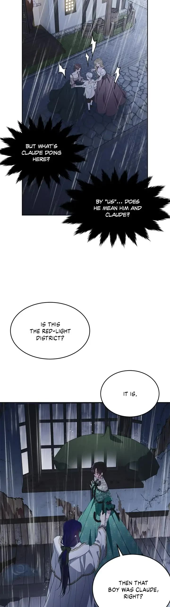 The Young Lady I Served Became a Young Master chapter 94 page 34