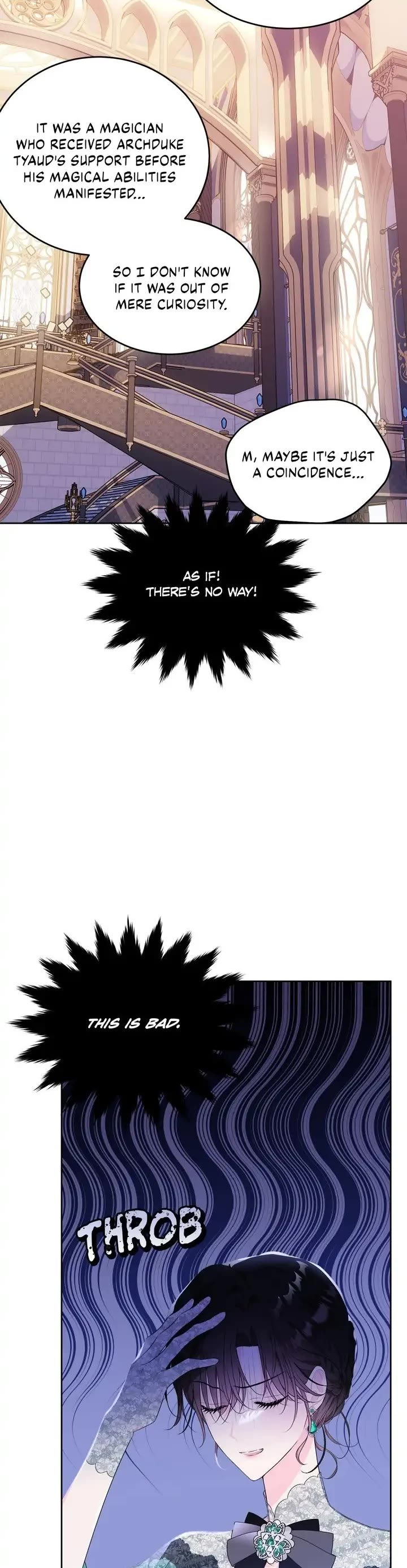 The Young Lady I Served Became a Young Master chapter 94 page 4