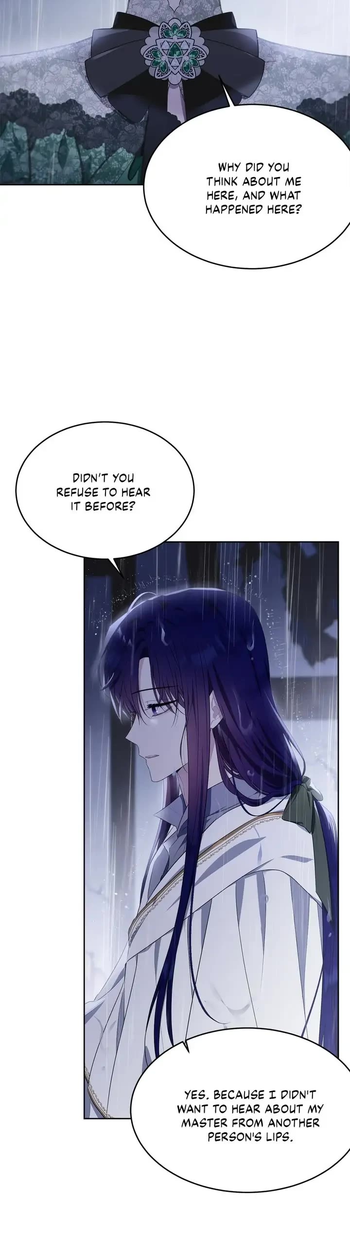 The Young Lady I Served Became a Young Master chapter 94 page 40