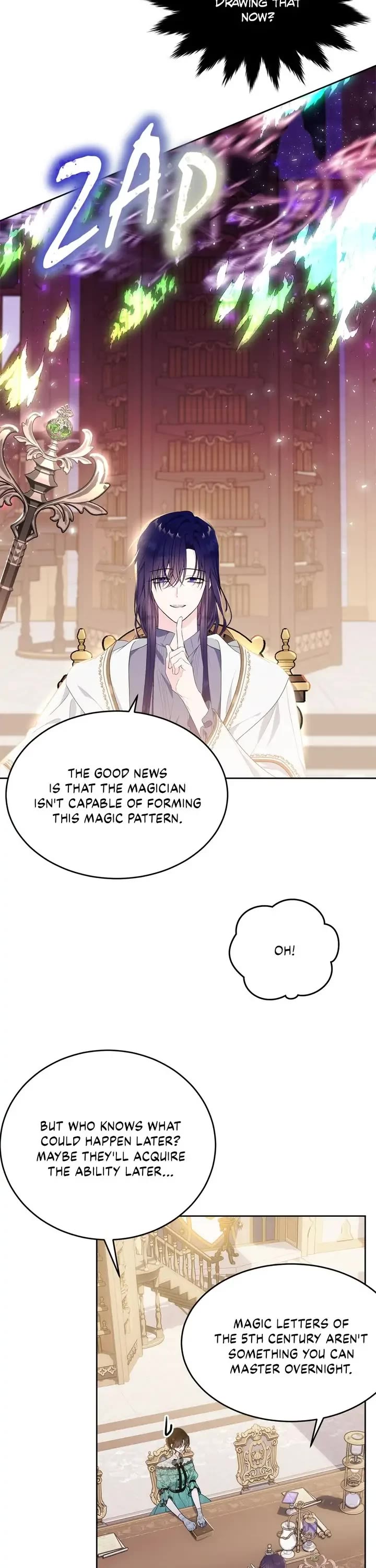 The Young Lady I Served Became a Young Master chapter 94 page 7