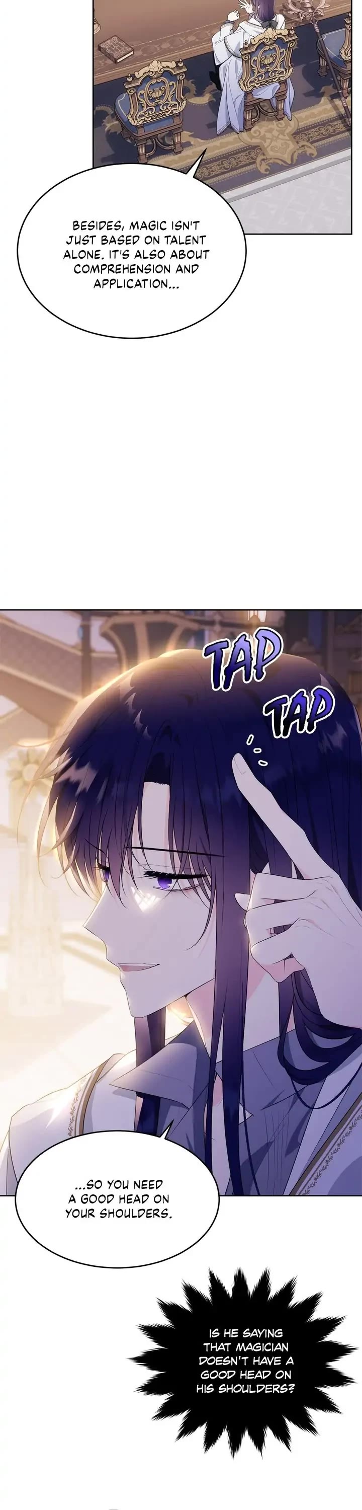 The Young Lady I Served Became a Young Master chapter 94 page 8