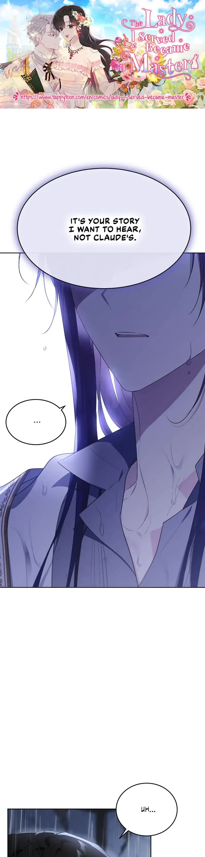 The Young Lady I Served Became a Young Master chapter 95 page 1