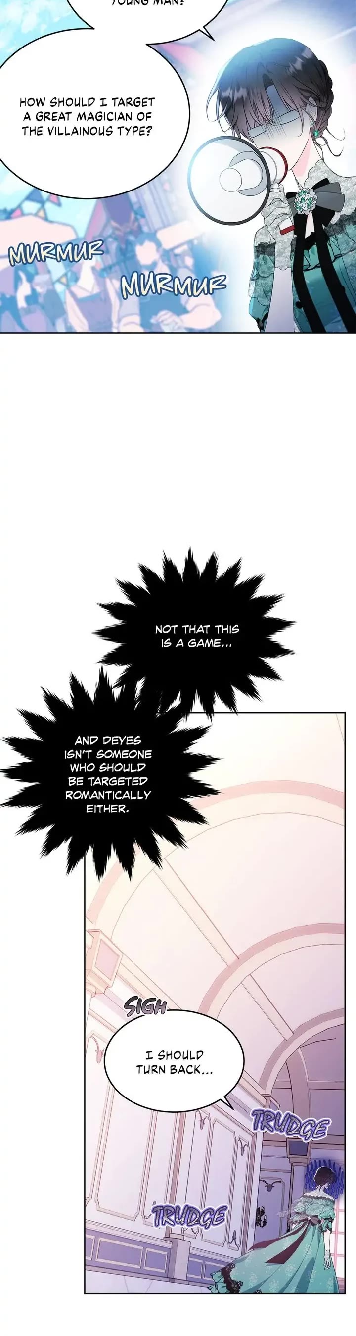 The Young Lady I Served Became a Young Master chapter 95 page 10