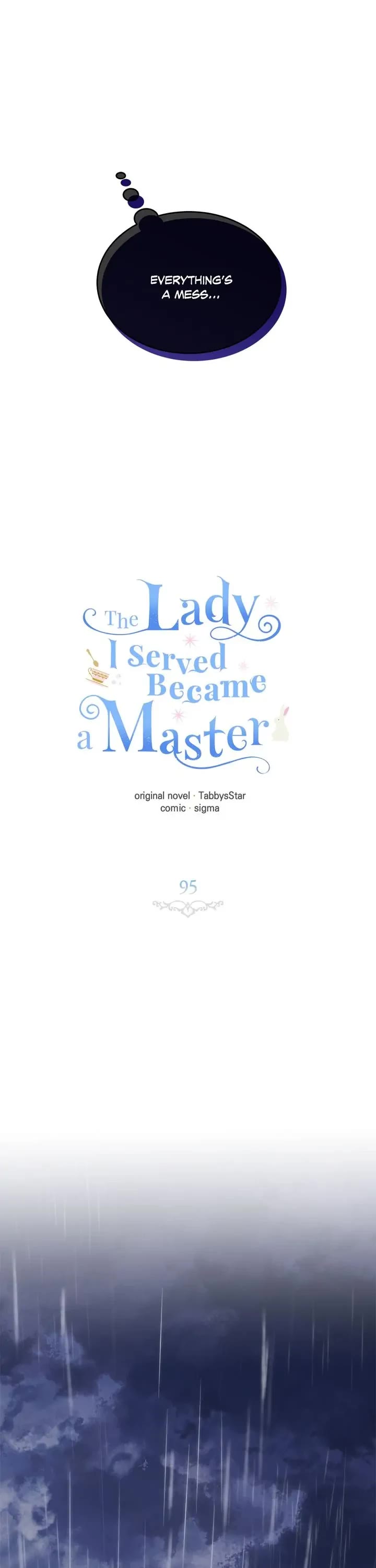 The Young Lady I Served Became a Young Master chapter 95 page 16