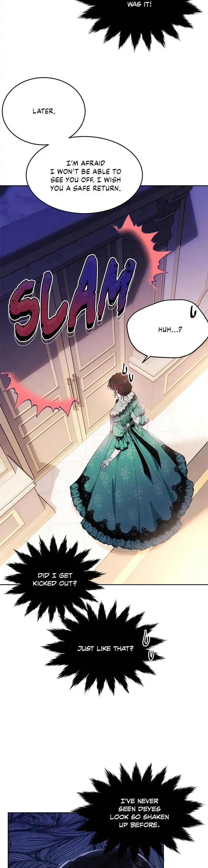 The Young Lady I Served Became a Young Master chapter 95 page 8