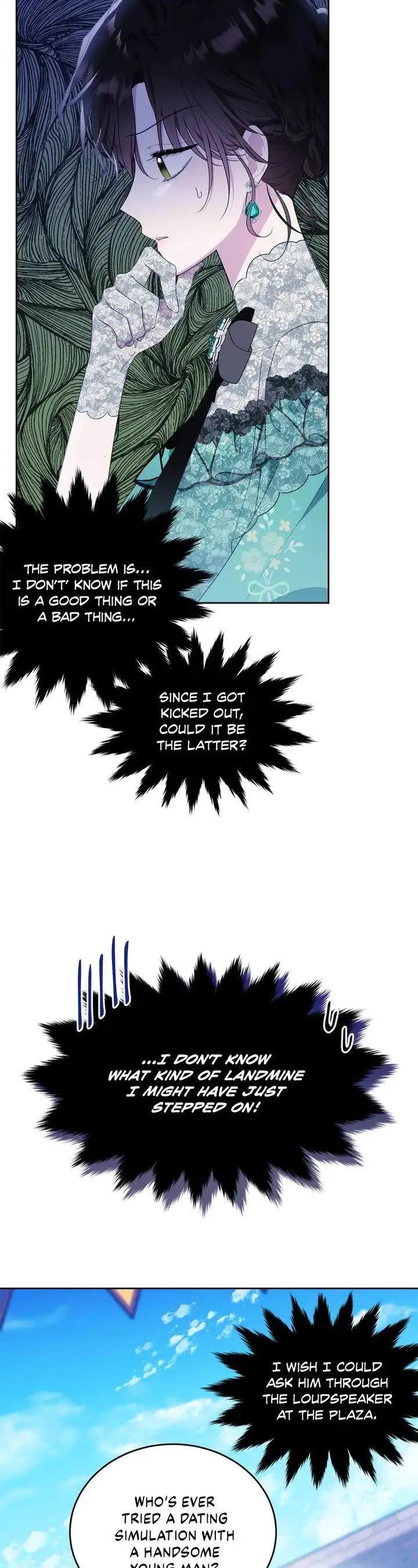 The Young Lady I Served Became a Young Master chapter 95 page 9