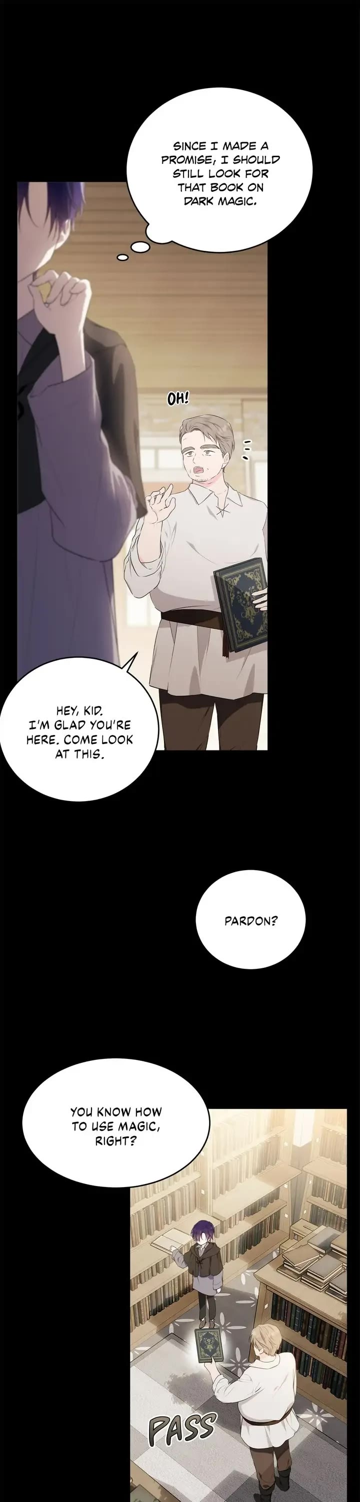 The Young Lady I Served Became a Young Master chapter 96 page 21